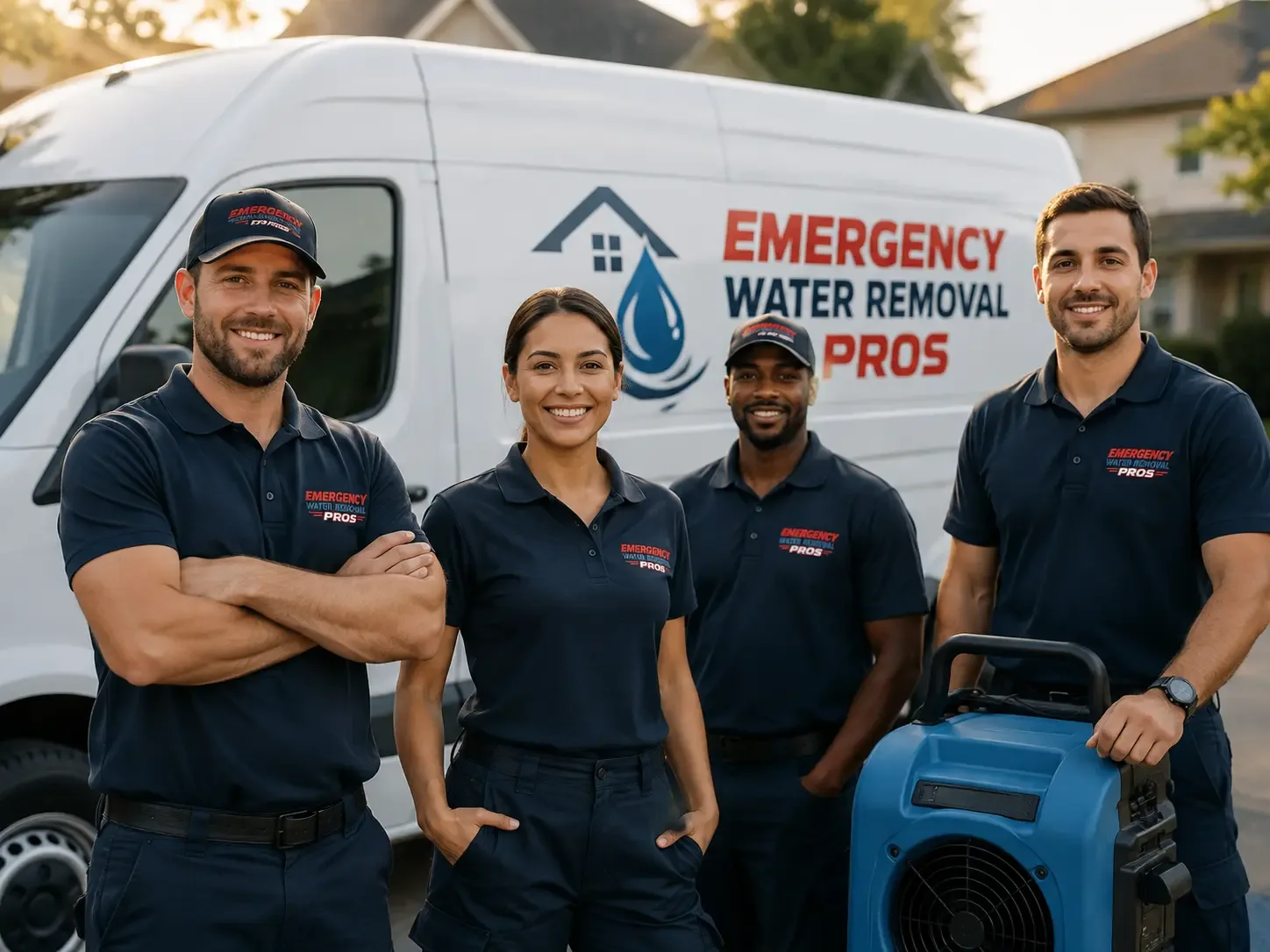 Emergency Water Removal company in Darien, GA