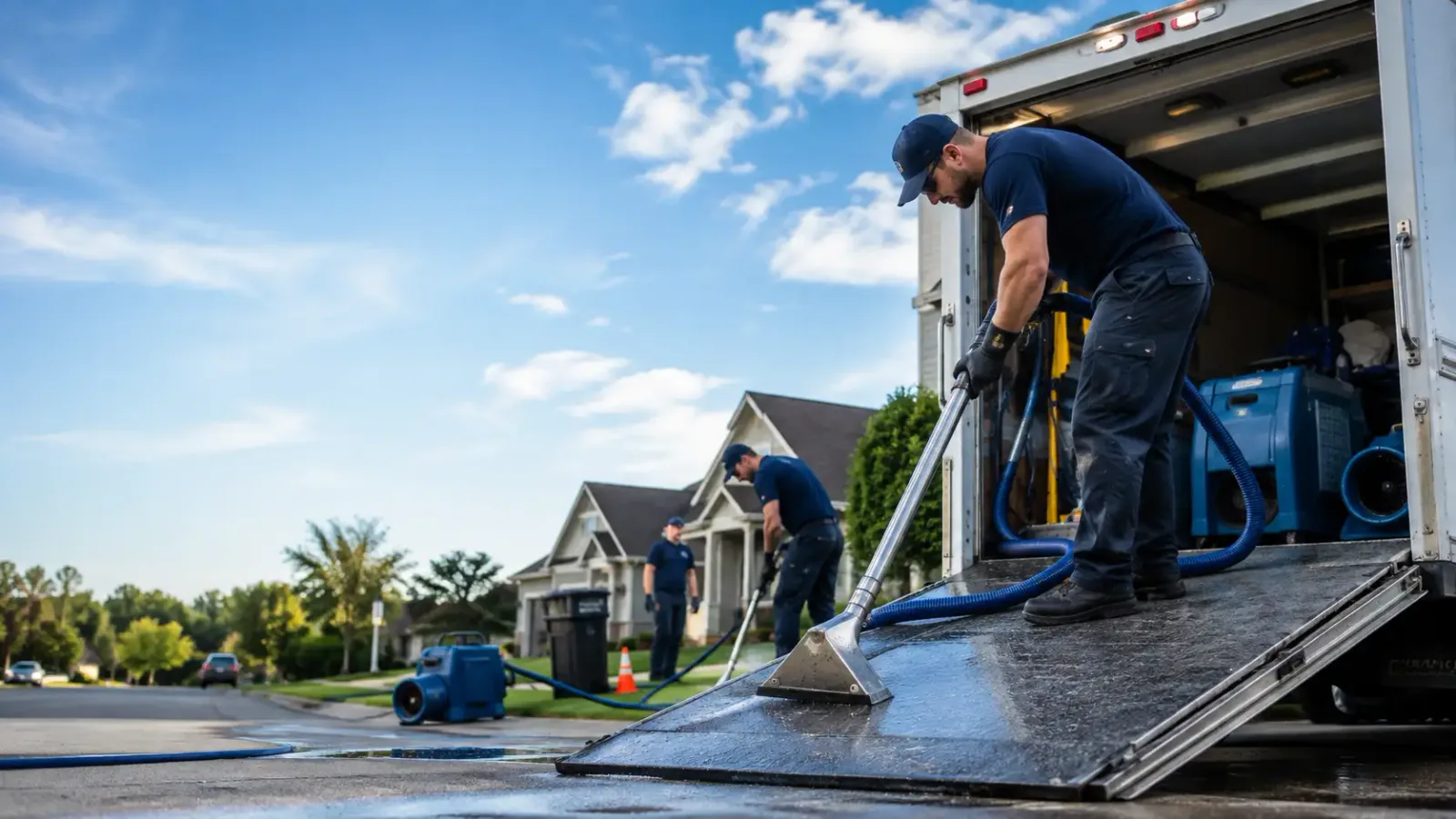 Emergency Water Removal in Darien, GA near me